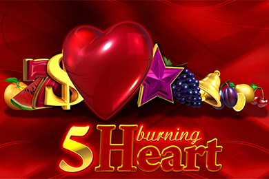 Egt Provide 5 Burning Heart 1хСлотс слот